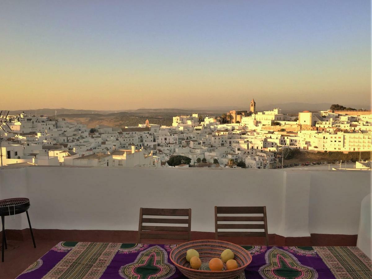 Casa Molinero Con Encanto Y Maravillosa Terraza Con Vistas Vft/Ca/05921 ベヘール・デ・ラ・フロンテーラ エクステリア 写真