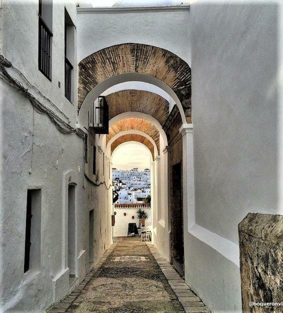 Casa Molinero Con Encanto Y Maravillosa Terraza Con Vistas Vft/Ca/05921 ベヘール・デ・ラ・フロンテーラ エクステリア 写真